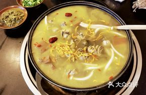 Freshly Killed Free-Range Chicken Hot Pot