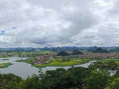 -普者黑风景区-青龙山