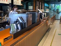 自助取餐区-星巴克臻选(北京太阳宫凯德店)