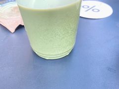 抹茶拿铁-% Arabica阿拉比卡咖啡烘焙工坊
