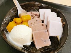 相思绵芋雪砖-Meet Fresh鮮芋仙(时代天街店)