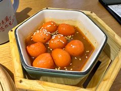 鹌鹑蛋-蜜桃餐厅·伴山(海岸城店)