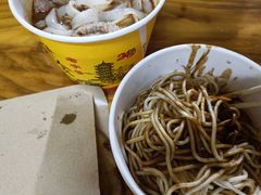 生烫牛肉粉-王记生烫牛杂面馆(兰陵路店)