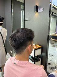 -藤野造型烫发染发