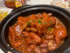 栀子花生猪手煲-金鼎轩(亚运村店)