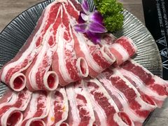 澳洲霜降雪花牛肉-老鼎旺安格斯牛肉火锅(衡艺广场店)