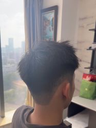 -潮流町·男士烫染发型定制