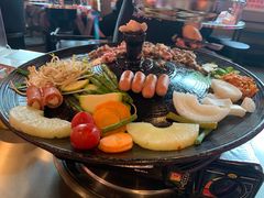-豚豚家돈돈가韩国锅盖烤肉(新北万达店)