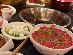 -一斗火锅·招财羊毛肚(北温泉九号店)