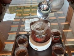 -梁鸿湿地丽笙度假酒店大堂吧