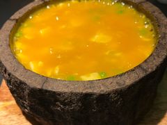 石锅海鲜豆腐-小菜园新徽菜(青岛市南万象城店)