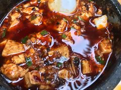 麻婆豆腐-庶民居中餐馆(花土店)