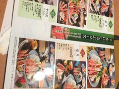 菜单-蟹道乐(道顿堀本店)