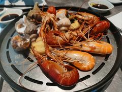 -舟市水产蒸汽活海鲜自助(卓悦汇店)