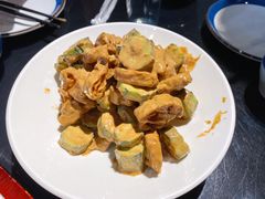 黄瓜拌油条-梅飞酒家(桑园路店)