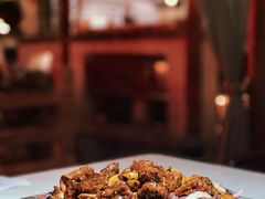 火焰黑椒牛肉粒-乾园(世纪都会店)