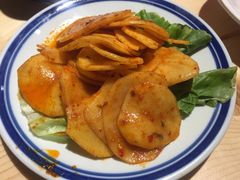 恩施富硒土豆片-么肆烤肉·中式自助·烤肉大排档(街道口季佳PAI店)