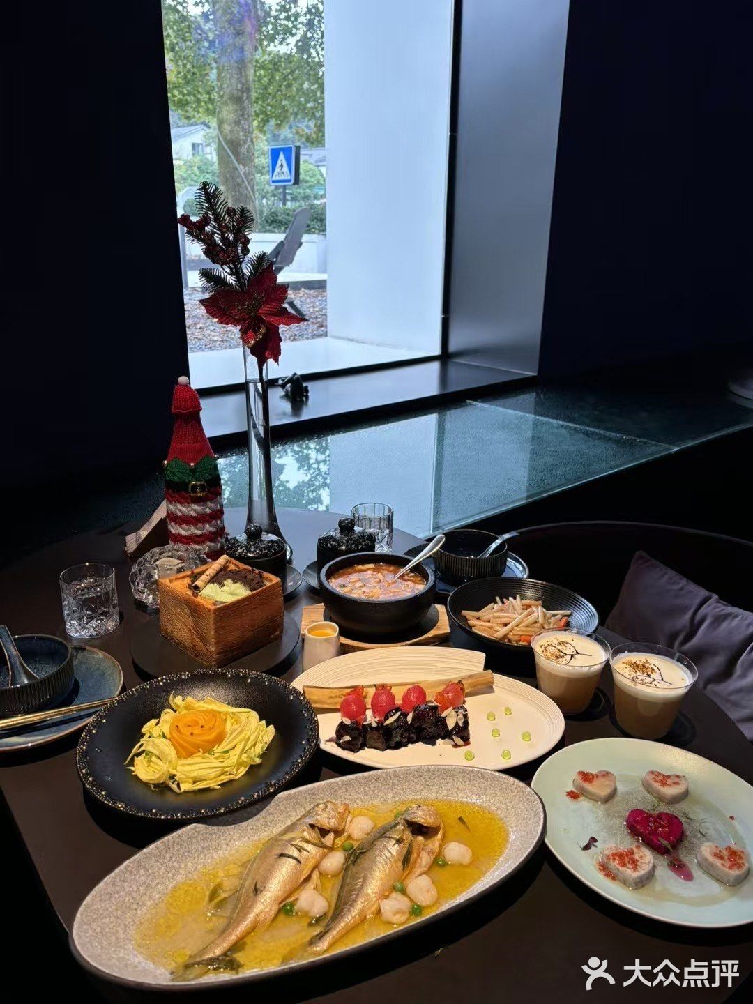 圣诞适合约会的浪漫餐厅💕团购超划算❗️