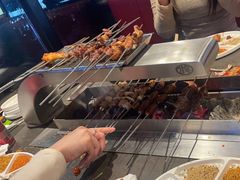 -河坝烧烤串城(金达莱店)