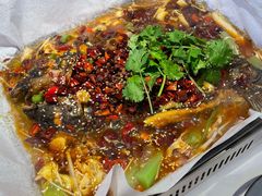香辣烤鱼-钳小柒·小龙虾蓝龙王烧烤夜宵(长寿路店)