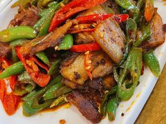农家小炒肉-台北楚楚园馅饼粥(虹桥南丰城店)