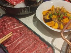 -牛村来人潮汕牛肉火锅(西单店)