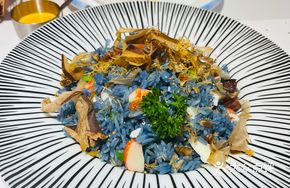 Starry Seafood Fried Rice