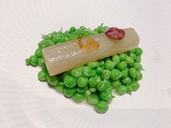 瑶柱翡翠萝卜嫩豆-山里亲戚(淞虹路店)