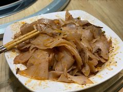 猪肝碗托-福茂源横山铁锅羊肉(牡丹园店)