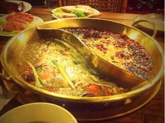 -福寿斋·老北京铜锅涮肉·烧烤(清岚店)