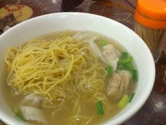 云吞面-陈光记烧腊店(罗保博士街店)