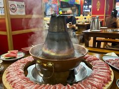 -津门老羊家·铜锅涮羊肉·烧烤(科技园店)