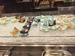 -北京希尔顿逸林酒店-逸轩西餐厅-自助餐厅