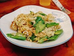 苦瓜炒蛋-聚雅美食