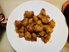 糖醋里脊-绿茶餐厅(西单老佛爷店)