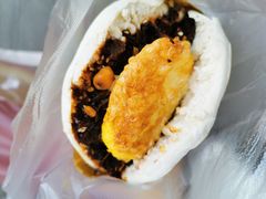 -老马家马蓉蛋菜夹馍·腊牛肉夹馍(回民街店)