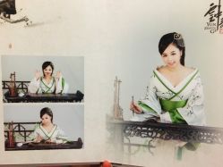 点击看大图 俏皮的更适合我-红颜印画古风汉服艺术摄影
