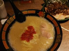 豚骨拉面-一兰拉面(新宿中央东口店)