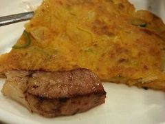 泡菜饼-小本家韩式烤肉(紫藤路店)