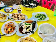 石斑鱼四人套餐-浩海美食店(闸坡店)