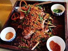 整切羊肋排-上海和平饭店龙凤厅 Dragon Phoenix