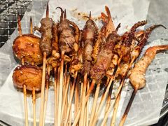 -串王阿三烧烤·小龙虾·烤鱼(拱墅胜利河美食街店)
