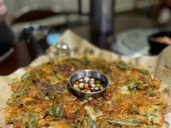 海鲜葱饼-青春韩国料理(汽博店)