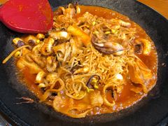 -红辣椒八爪鱼特色韩国料理