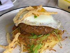 夏威夷汉堡排土豆饼-the rug 飞毯 (朝阳公园店)