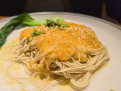 招牌蟹黄金拌面-姚面记·海派家常菜(恒基名人购物中心店)