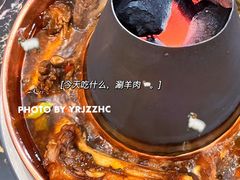 羊骨头锅底-颐品居涮肉(乌鲁木齐中路店)