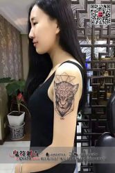 -鬼符纹身