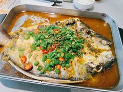 青花椒烤鱼-半天妖烤鱼(弘阳广场店)