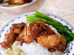 葱油鸡排饭-渔记茶餐厅(渔村店)